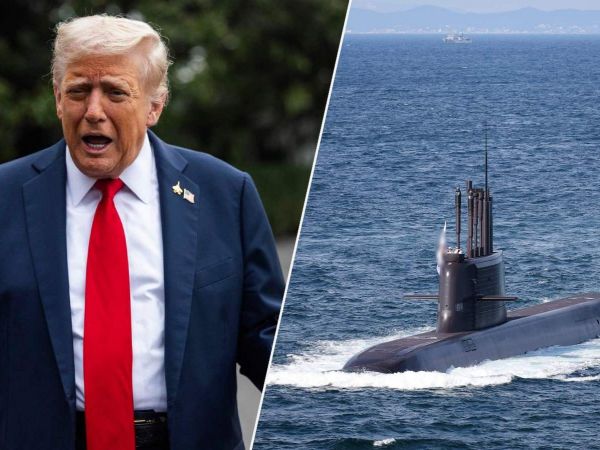 Submarino y Donald Trump