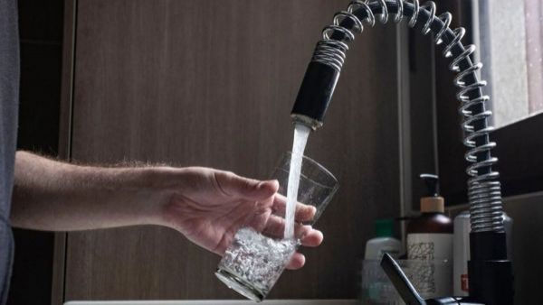 Corte de agua en Santiago