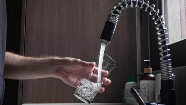 Corte de agua en Santiago