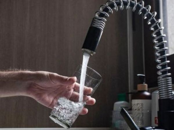 Corte de agua en Santiago