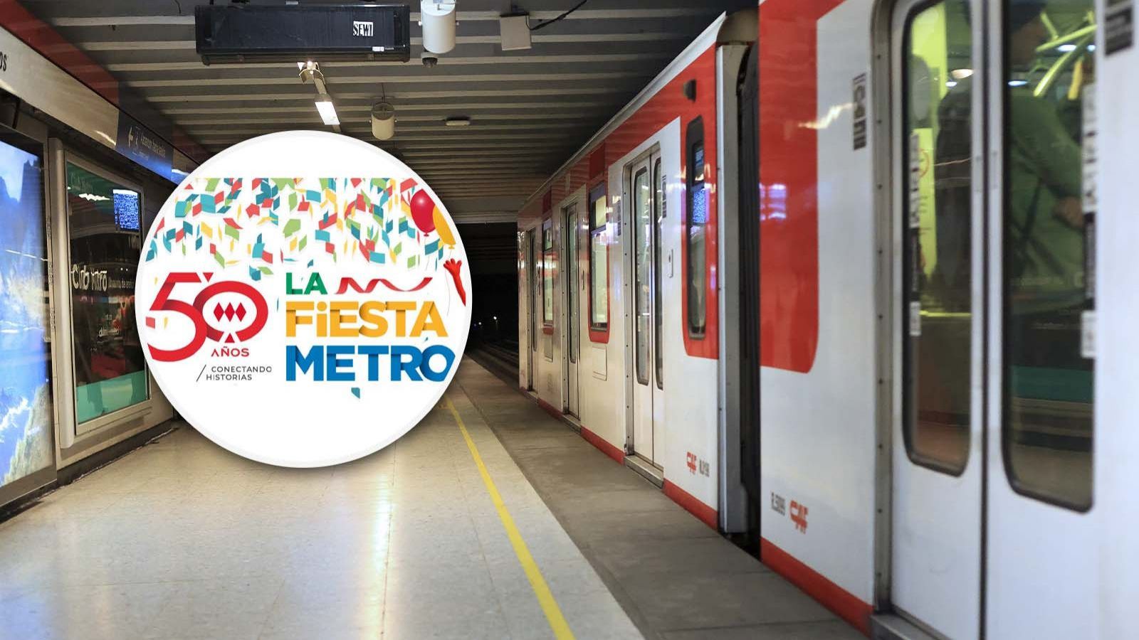 La Fiesta Metro de santiago