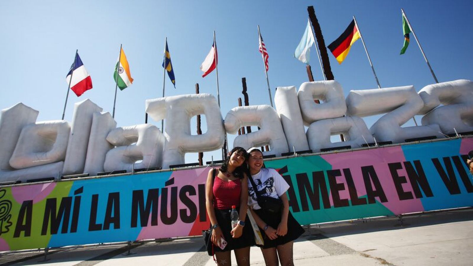 Personas en el Lollapalooza