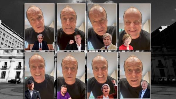 La imitación de Kramer a los candidatos