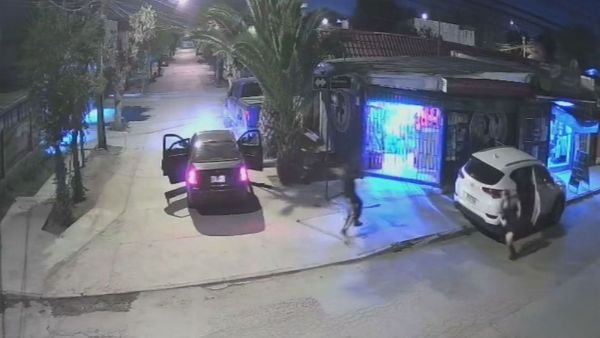 Madre e hija fueron asaltadas en Conchalí