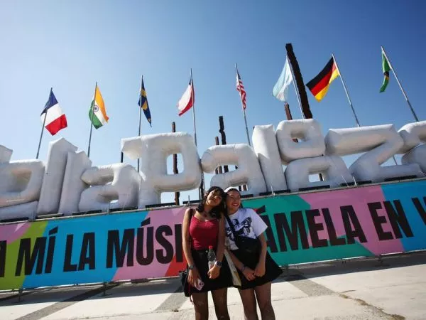 Personas en el Lollapalooza