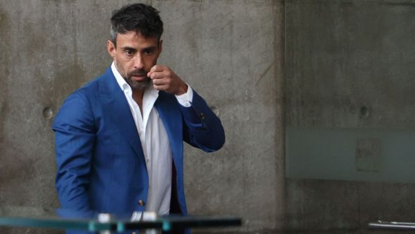 Jorge Valdivia sigue en arresto domiciliario nocturno