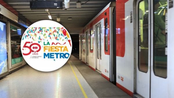 La Fiesta Metro de santiago
