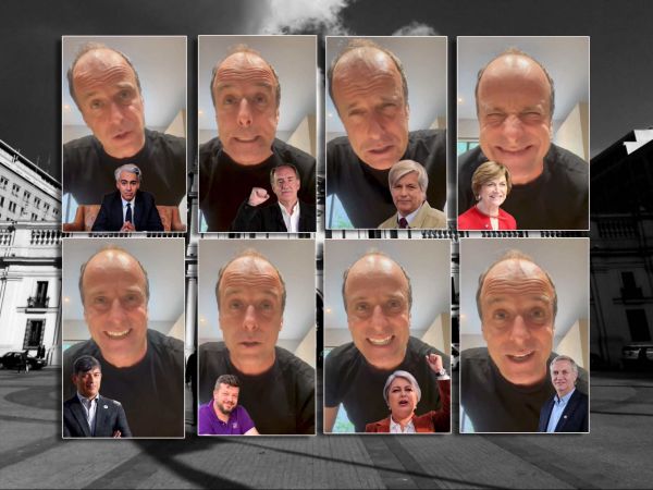 La imitación de Kramer a los candidatos