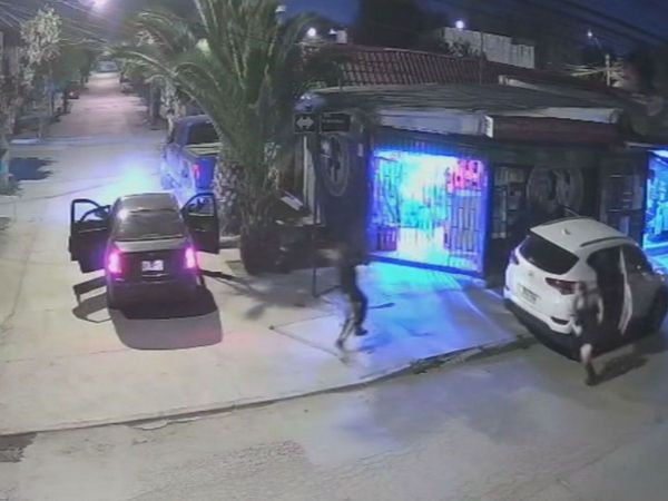 Madre e hija fueron asaltadas en Conchalí