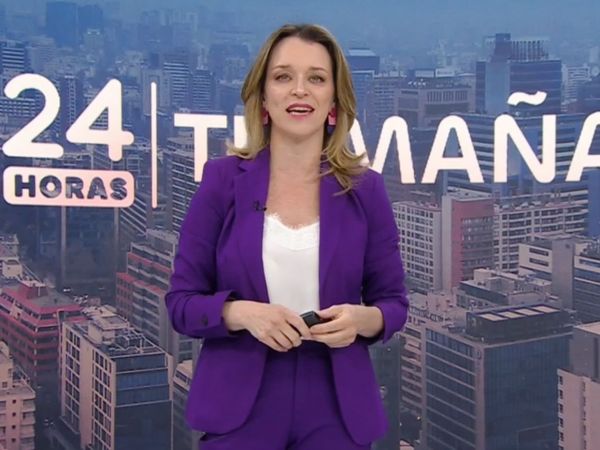 Carla Zunino en 24 Horas Tu Mañana