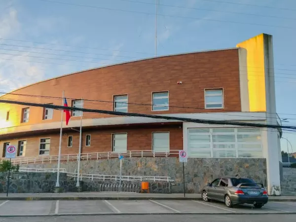 Cesfam de Dalcahue. Foto referencial.