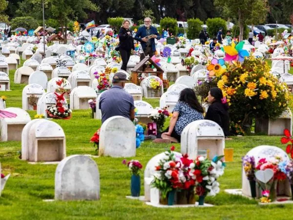 Cementerio. Foto referencial.