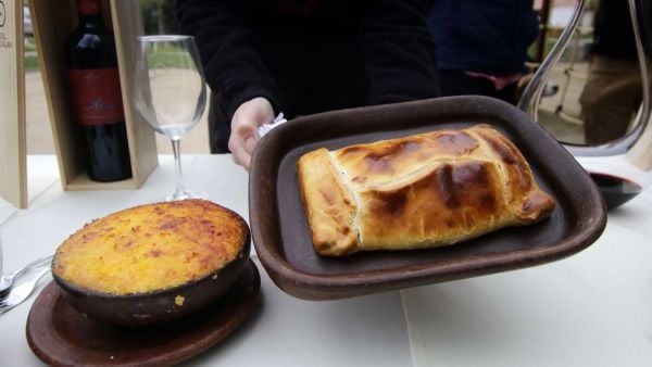 Comidas chilenas. Foto referencial.