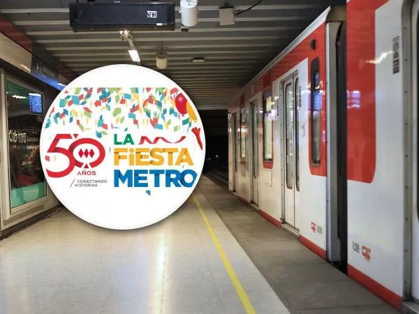 La Fiesta Metro de santiago