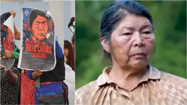 Familia denuncia lentitud en caso de Julia Chuñil