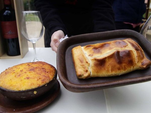 Comidas chilenas. Foto referencial.