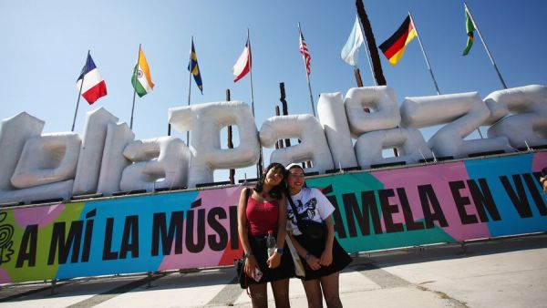 Personas en el Lollapalooza