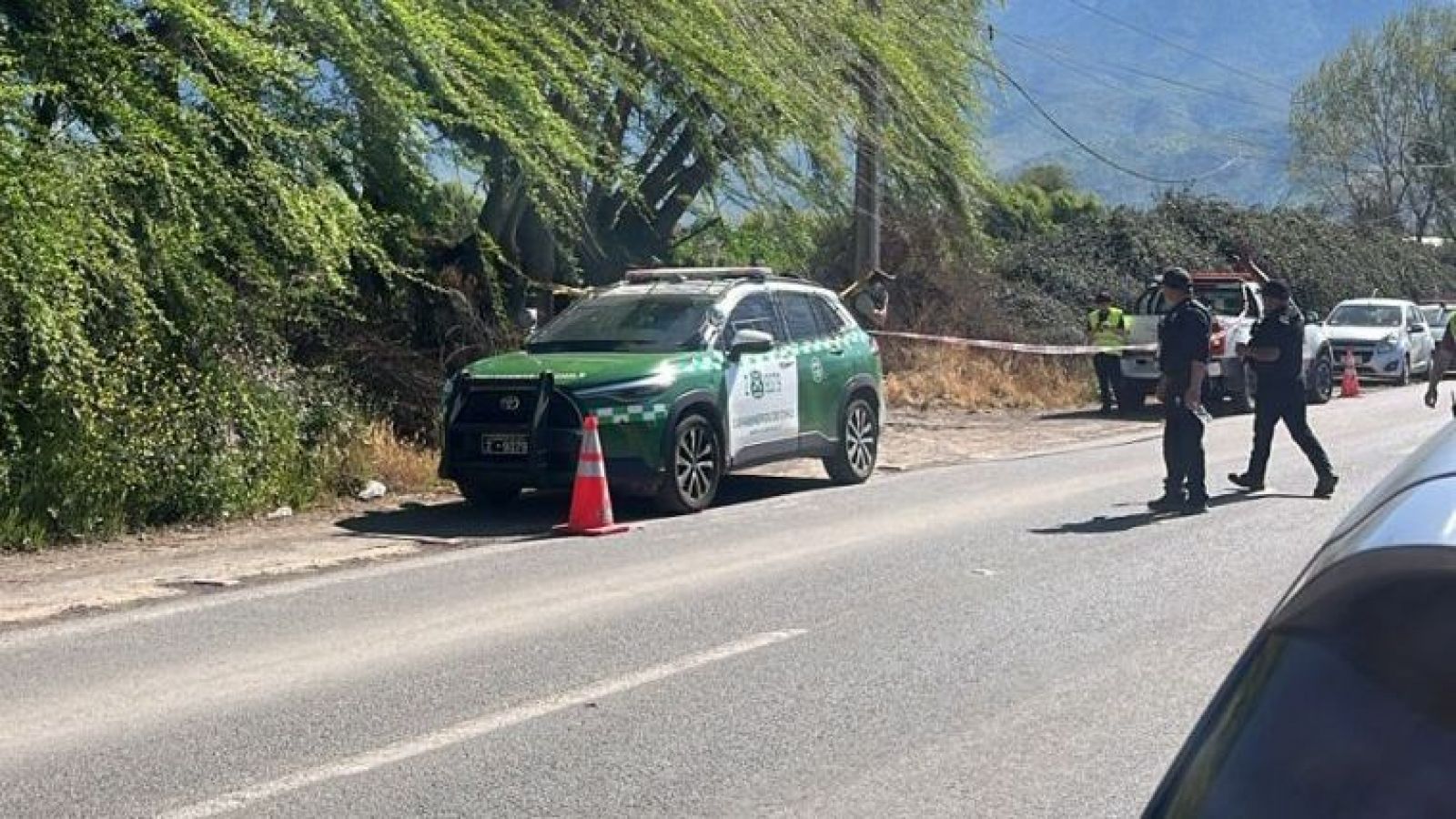 Investigan hallazgo de maleta con un torso humano en Pudahuel