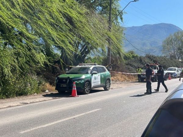 Investigan hallazgo de maleta con un torso humano en Pudahuel