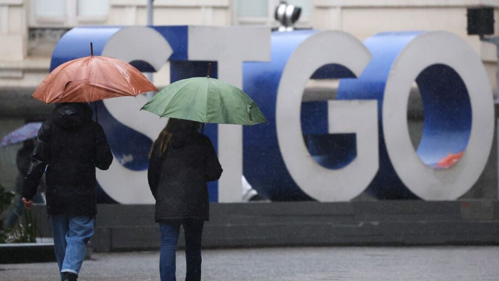 Lluvia llegaría el sábado a Santiago