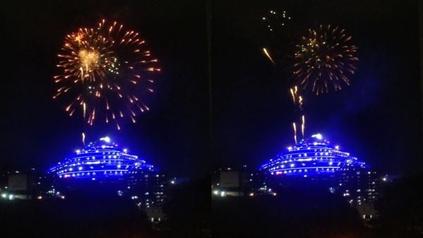 Inauguración Navidad Venezuela en El Helicoide