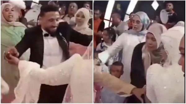 Hombre muere en medio de su boda en Egipto.