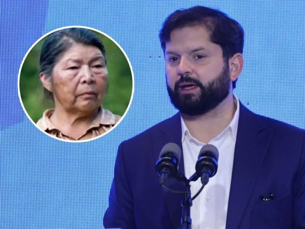 Presidente Boric exige aclarar caso de Julia Chuñil