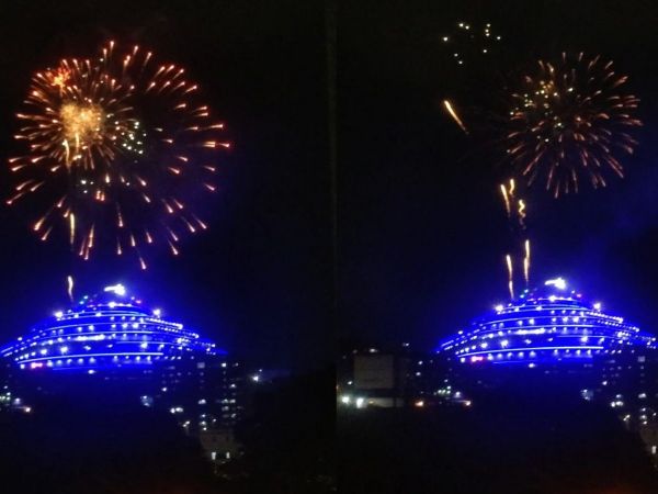 Inauguración Navidad Venezuela en El Helicoide