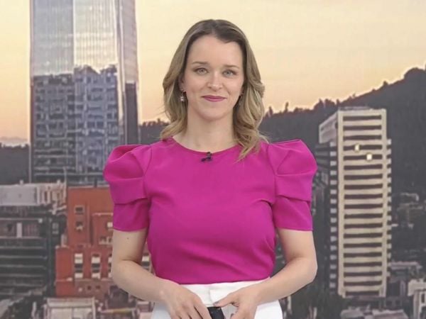 Carla Zunino en 24 Horas Tu Mañana