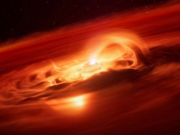 Descubren planeta errante que crece a ritmo récord