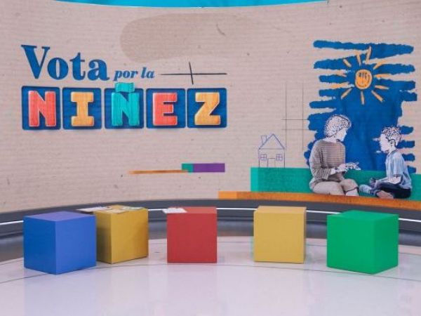 Vota por la Niñez