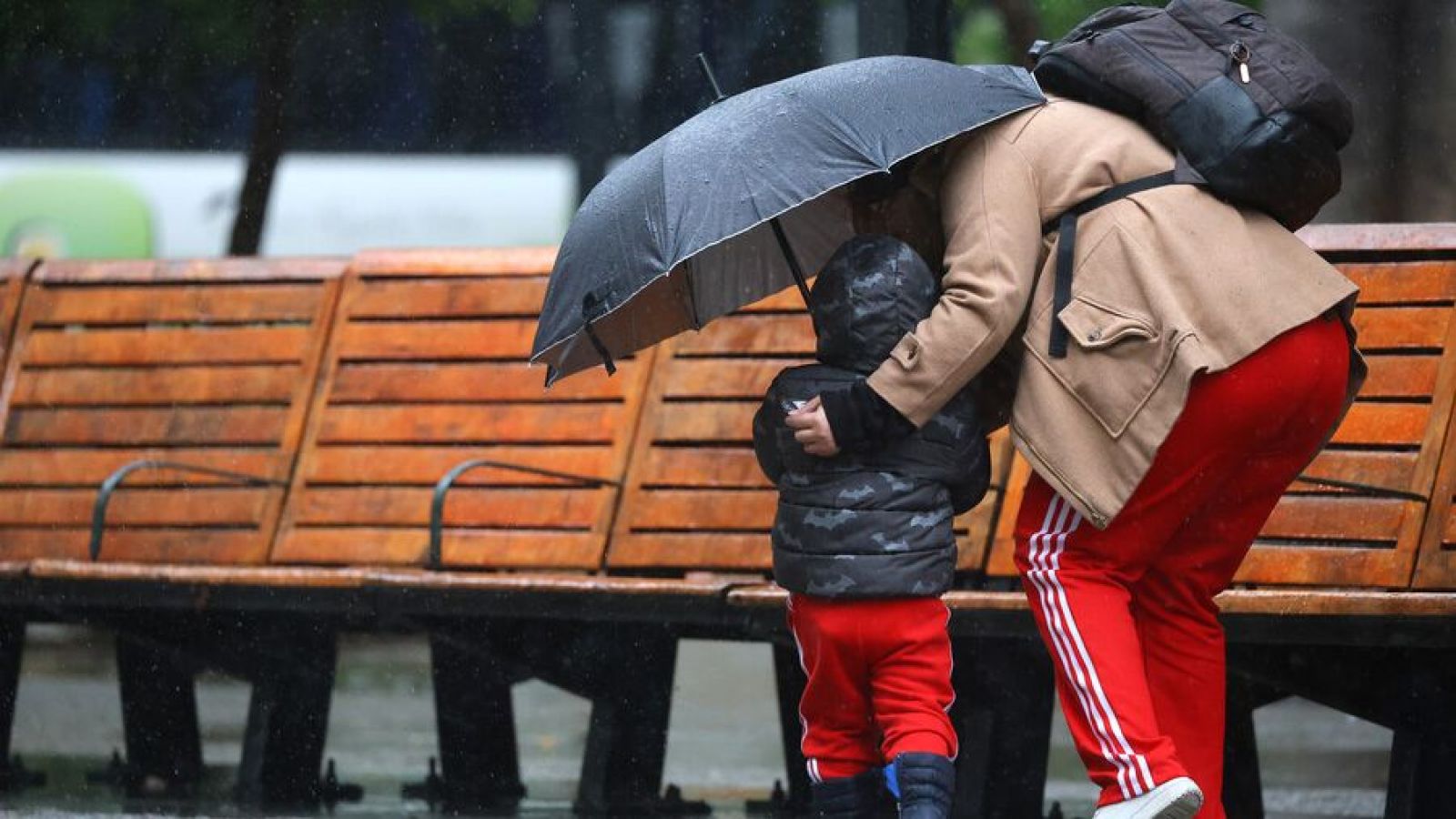 Lluvia confirmada para Santiago