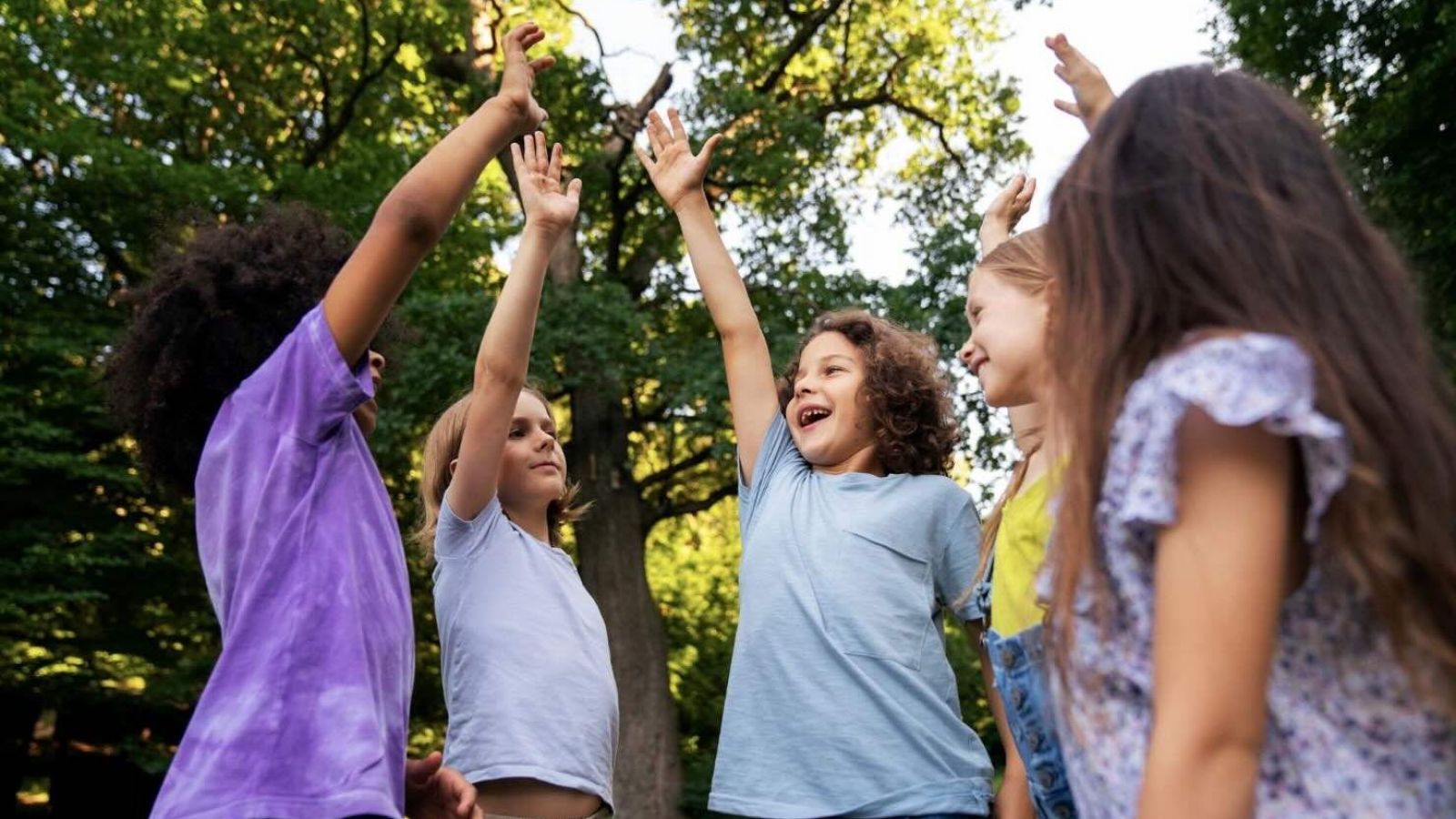Niños jugando