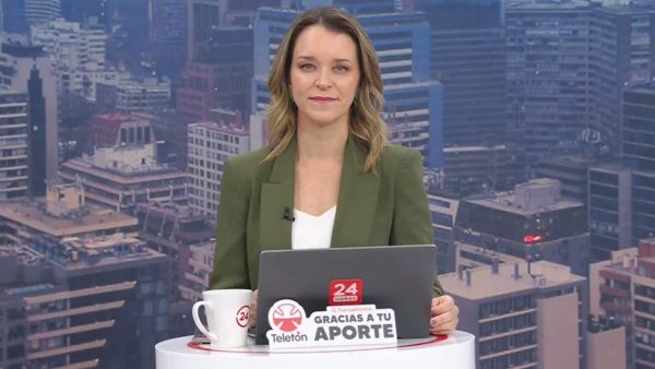 Carla Zunino en 24 Horas Tu Mañana