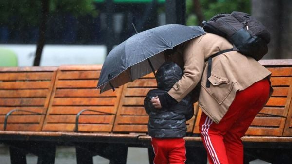 Lluvia confirmada para Santiago