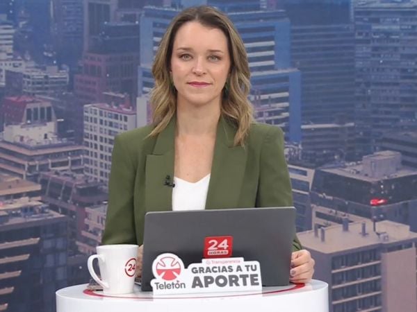 Carla Zunino en 24 Horas Tu Mañana