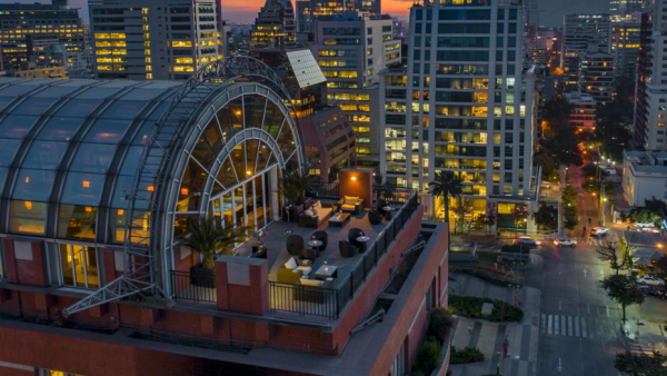 El hotel en Chile que ganó 3 