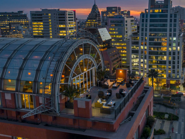 El hotel en Chile que ganó 3 