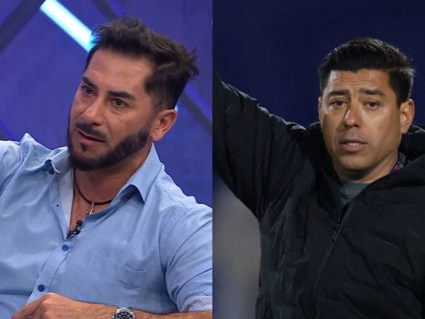 Johnny Herrera y Nicolás Córdova