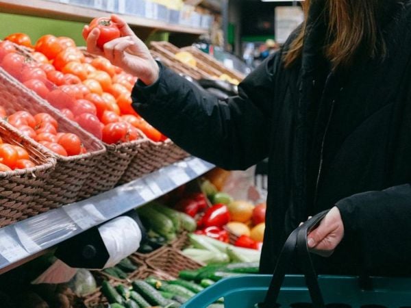 Supermercado. Foto Referencial.