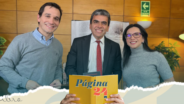 Carlos Gajardo en Página 24