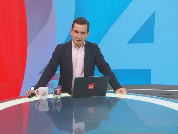 Andrés Vial en 24 Horas Central