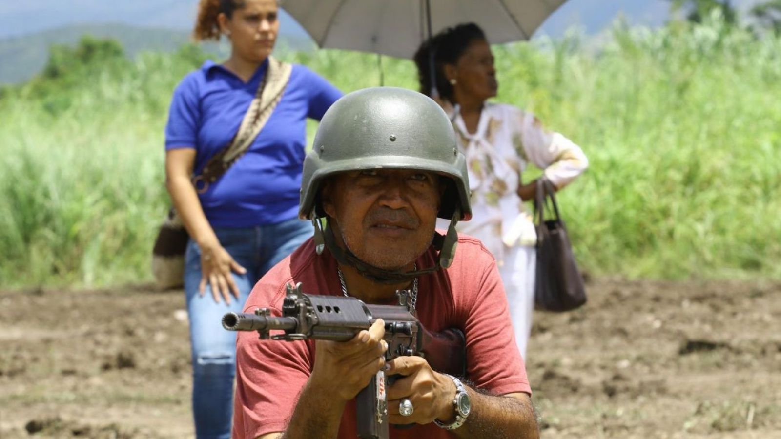 Venezuela realiza ejercicios militares