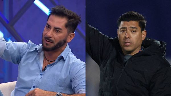 Johnny Herrera y Nicolás Córdova