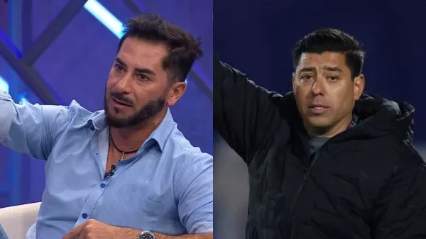 Johnny Herrera y Nicolás Córdova