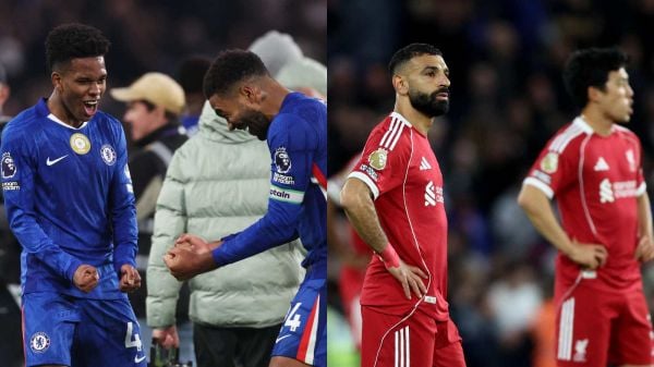 Chelsea derrotó en el último minuto al Liverpool por la Premier League