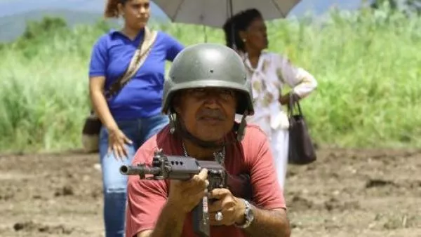 Venezuela realiza ejercicios militares