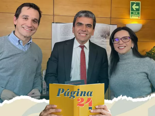 Carlos Gajardo en Página 24