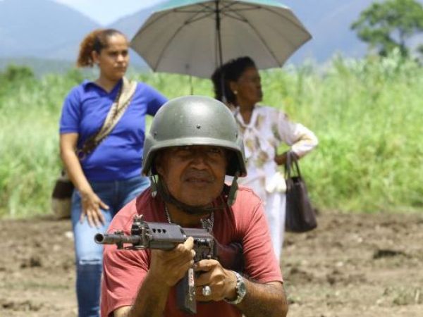 Venezuela realiza ejercicios militares