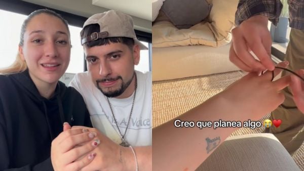 Carlita y Matt Hunter